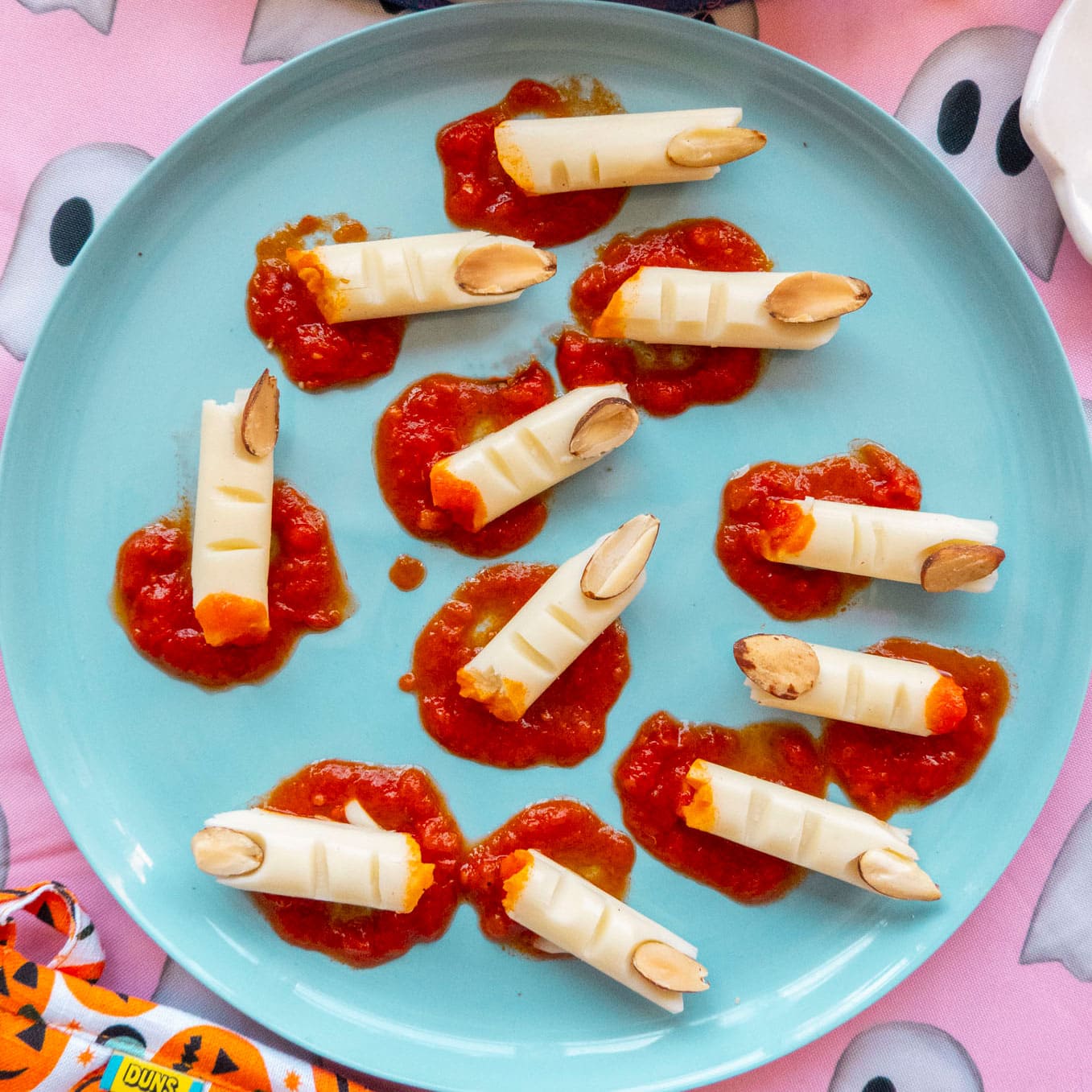Make Spooky Bloody Fingers: Fast Halloween Party Snack Ideas